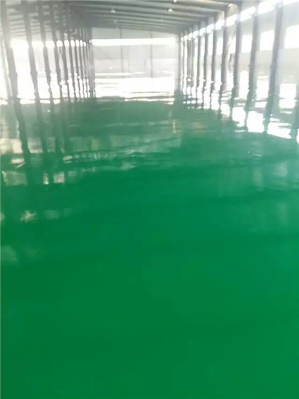 衡阳给你一份 地坪漆施工 + 维修（翻新）