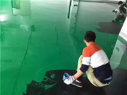 衡阳下面给你一份环氧地坪漆施工的完整流程